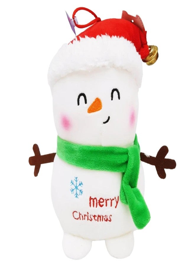 Tickles Cute Snowman with Cap & Scarf Soft Stuffed Plush Toy for Kids Boys & Girls Christmas Gift (Color: Multicolor Size: 18 cm) - Image 5